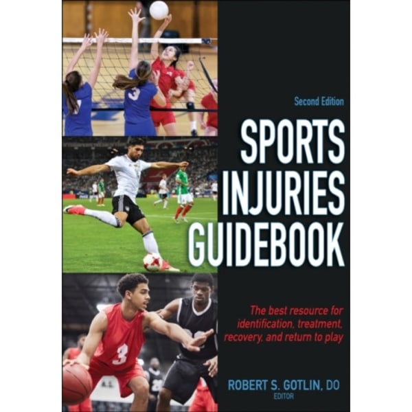 Sports Injuries Guidebook (häftad, eng)