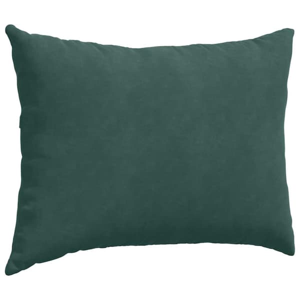 Sofakuddar 2 pcs Mörkgrön 70 x 50 cm Kordread tyg