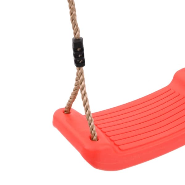 Gungställning med gunga, trapets, stege, klätterrep