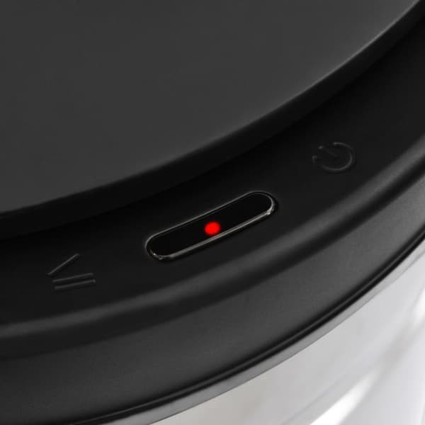 Soptunna med automatisk sensor 80 L rostfritt stål