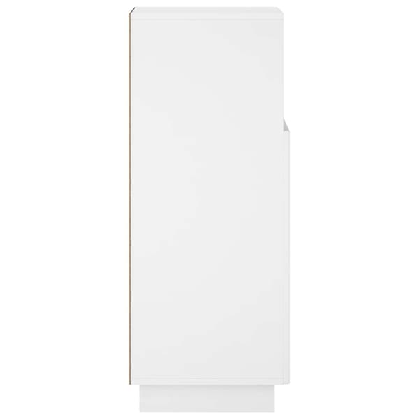 Badrumsskåp Vit 36,5 x 38 x 95 cm Konstruerat trä