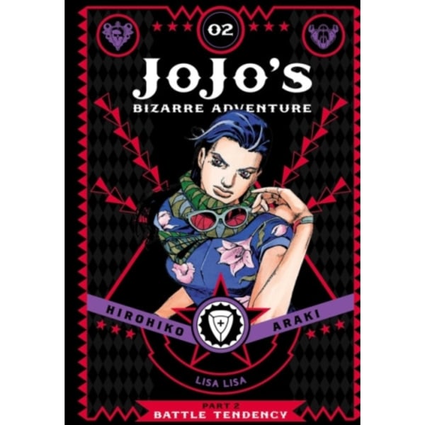 JoJo's Bizarre Adventure: Part 2--Battle Tendency, Vol. 2 (inbunden, eng)