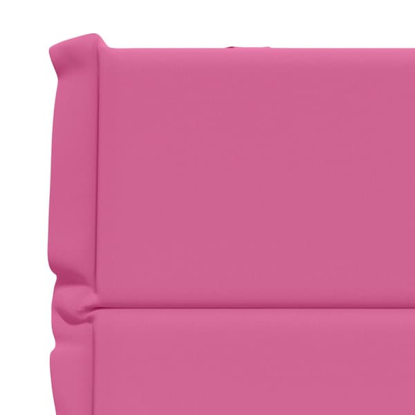2-delade Höga Ryggstolsdynor GEMERT 2 st 100% Polyester Rosa