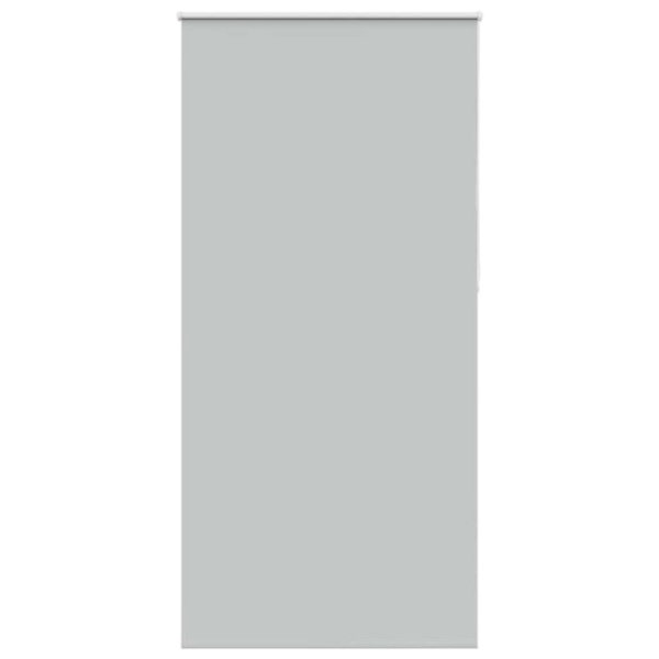 Rullgardin mörkläggning ljusgrå 110x210 cm tyg bredd 105,7 cm