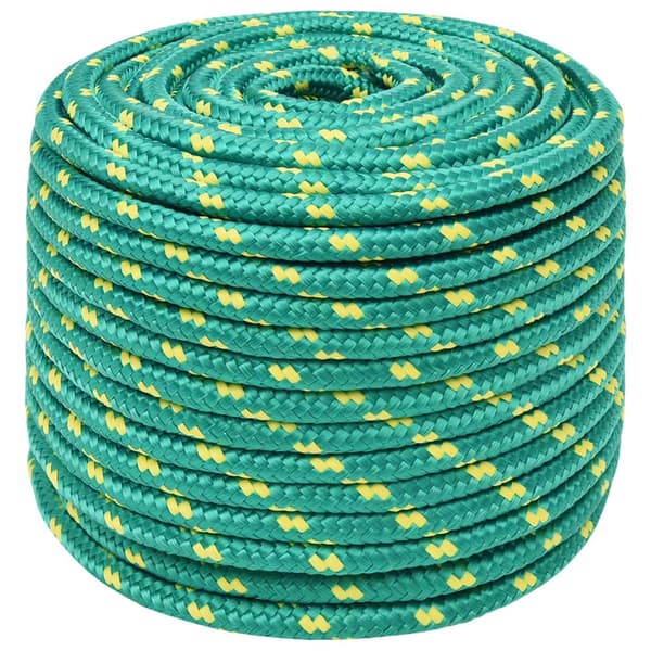 Mångsidigt bruksrep 12 mm 25 m Grön PP 930 kg Maxbelastning