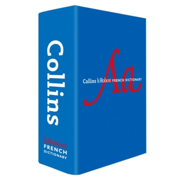Collins Robert French Dictionary Complete and Unabridged edition with slipcase (inbunden, eng)