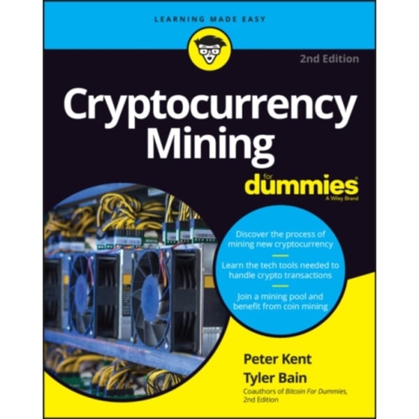 Cryptocurrency Mining For Dummies (häftad, eng)