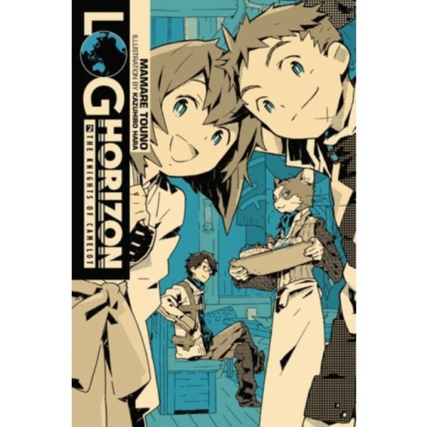 Log Horizon, Vol. 2 (light novel) (häftad, eng)