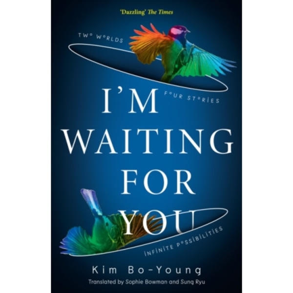 I’m Waiting For You (häftad, eng)