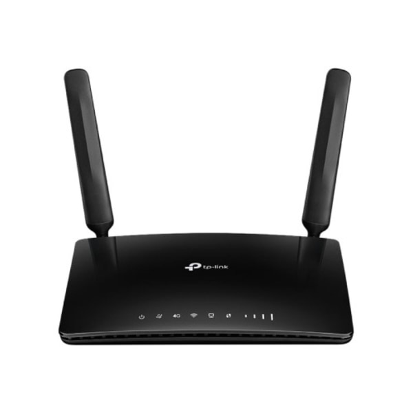 TP-Link Archer MR200 - trådlös router - WWAN - Wi-Fi 5 - skrivbordsmodell Svart