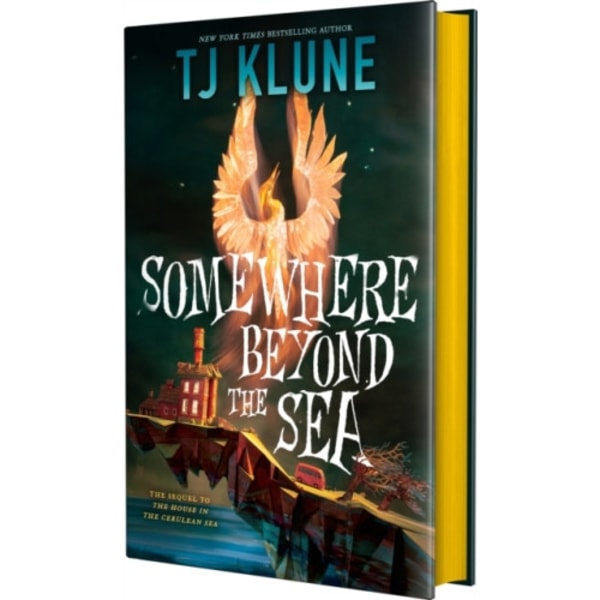 Somewhere Beyond the Sea (inbunden, eng)
