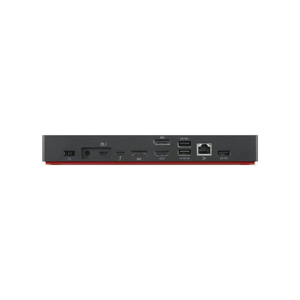 Lenovo ThinkPad Thunderbolt 4 WorkStation Dock - portreplikator - Thunderbolt 4 - 2 x DP, HDMI, 2 x Thunderbolt - 1GbE
