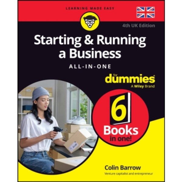 Starting & Running a Business All-in-One For Dummies, 4th UK Edition (häftad, eng)