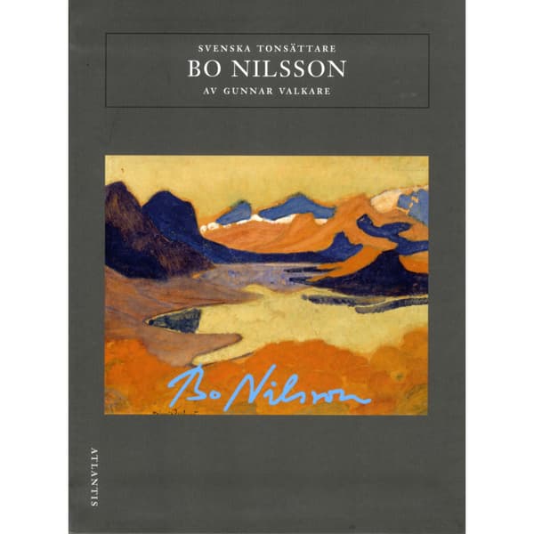 Svenska tonsättare : Bo Nilsson (bok, flexband)