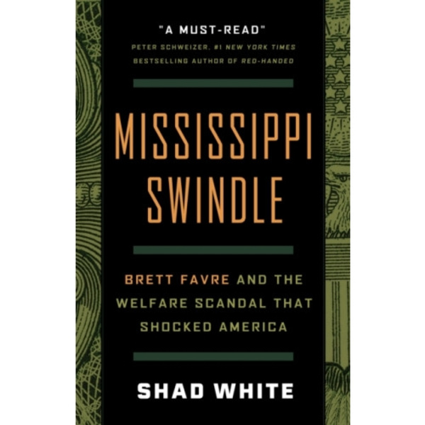 Mississippi Swindle (inbunden, eng)