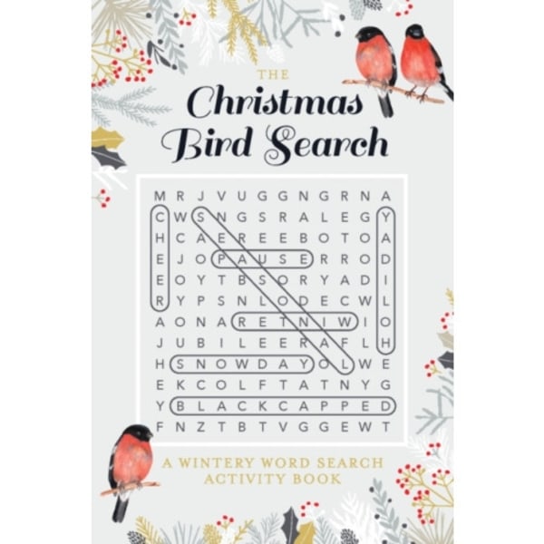 The Christmas Bird Search (häftad, eng)