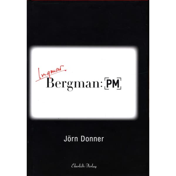 Bergman: PM (inbunden)