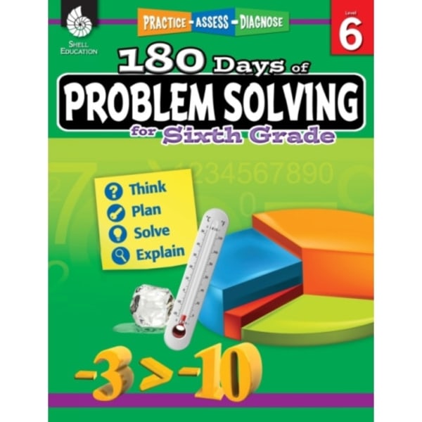 180 Days™: Problem Solving for Sixth Grade (häftad, eng)