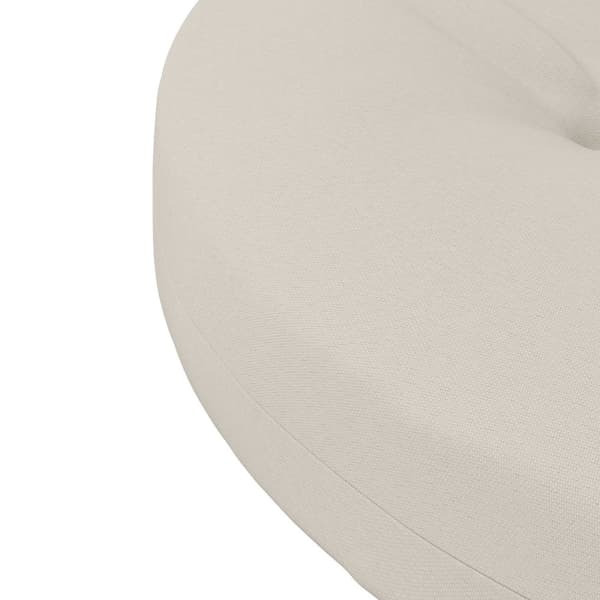 4-delade Sittdynor 4 st 100% Polyester Vit 45 x 45 x 5 cm