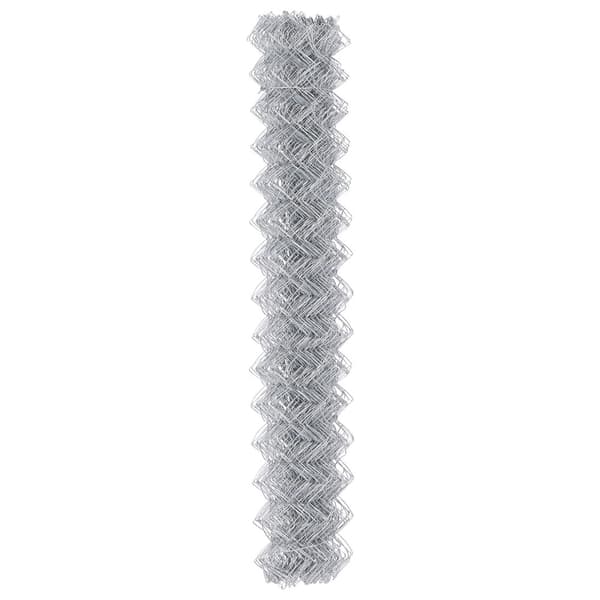 Kedjelänk Stängsel Silver