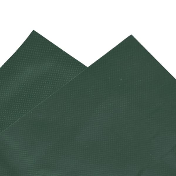 Presenning grön 4x7 m 650 g/m²