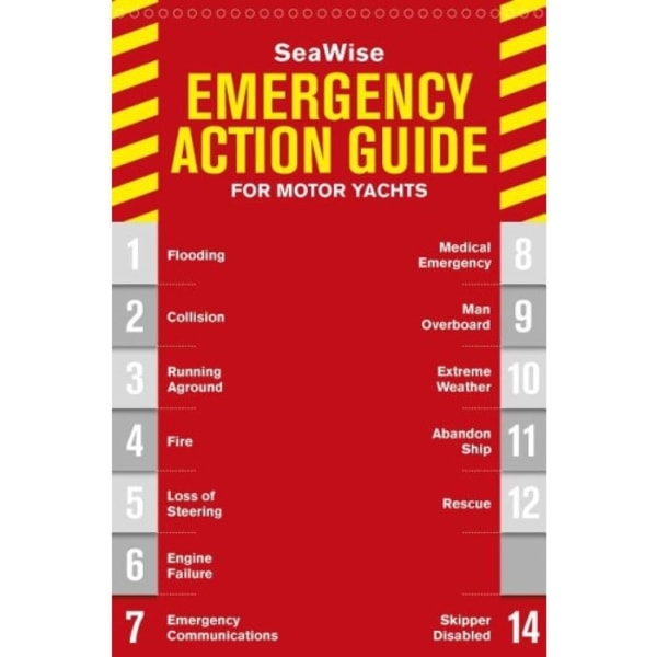 Seawise Emergency Action Guide And Safety Checklists For Mot (bok, spiral, eng)