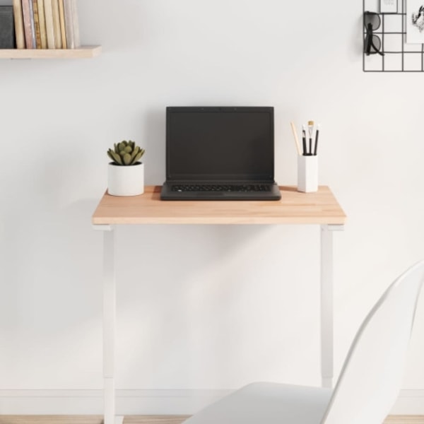 Bordsskiva 60x40x1,5 cm rektangulär massivt bokträ