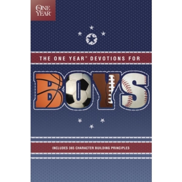 One Year Book of Devotions for Boys (häftad, eng)