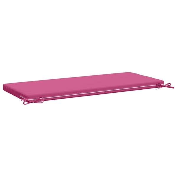 Bänk kudde SOEST 100% Polyester Rosa 120 x 50 x 5 cm