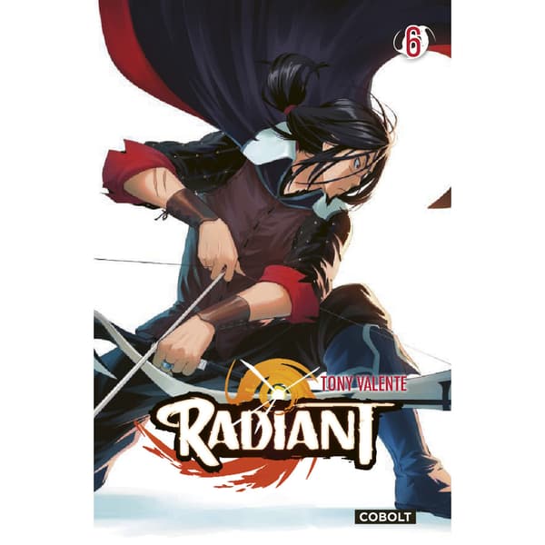 Radiant 6 (bok, danskt band)
