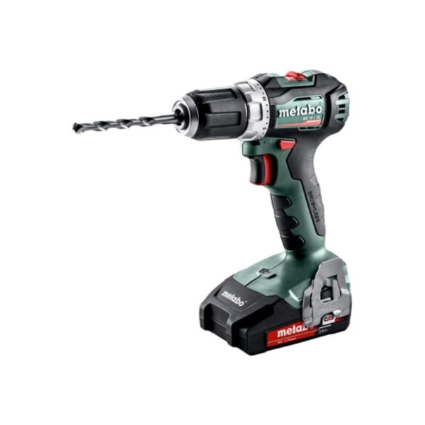 Metabo BS 18 L BL - borr/drivare - sladdlös - 2 hastigheter - 2 batterier