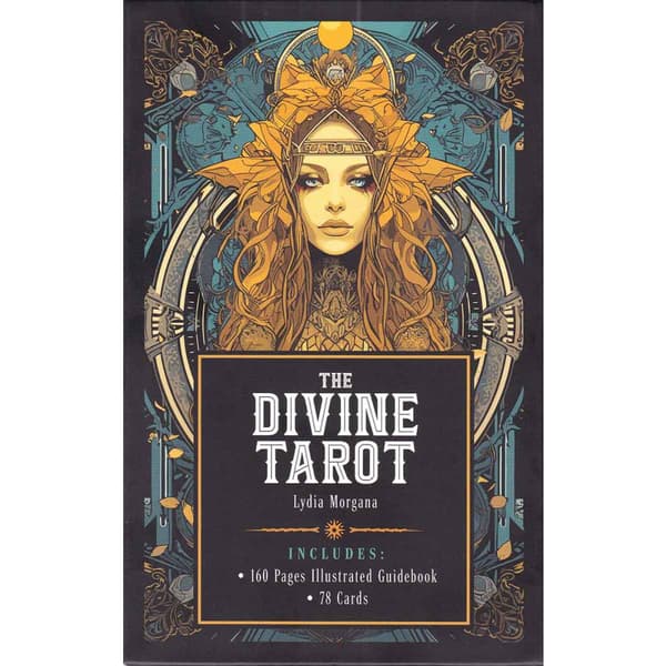 Divine Tarot box (cards & book)