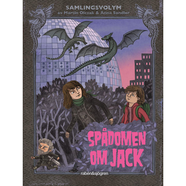 Spådomen om Jack - samlingsvolym (bok, flexband)
