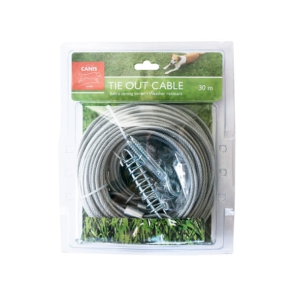 AC - Tie Out Cabel  30 m - (T700901)