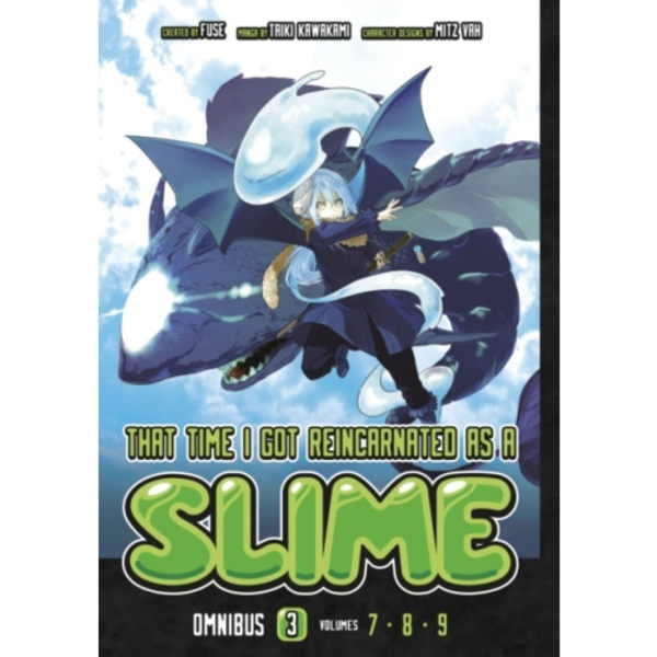That Time I Got Reincarnated as a Slime Omnibus 3 (Vol. 7-9) (häftad, eng)