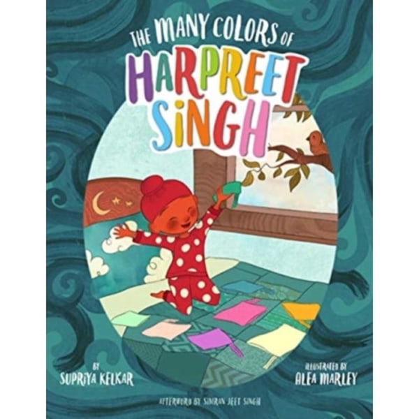 The Many Colors of Harpreet Singh (inbunden, eng)