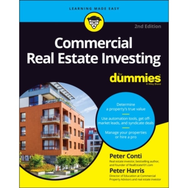 Commercial Real Estate Investing For Dummies (häftad, eng)