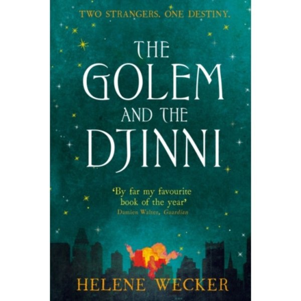 The Golem and the Djinni (häftad, eng)