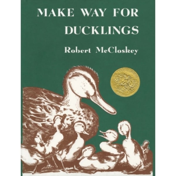 Make Way for Ducklings (inbunden, eng)