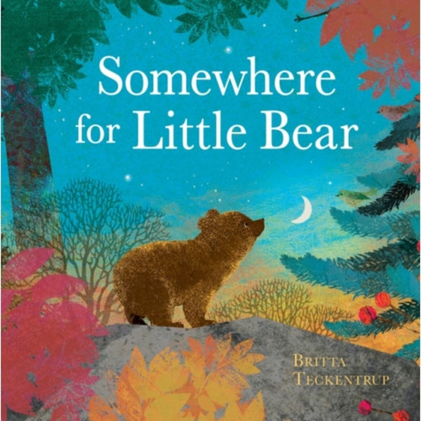 Somewhere for Little Bear (inbunden, eng)