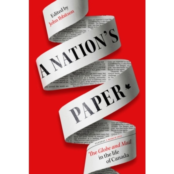 A Nation's Paper (inbunden, eng)
