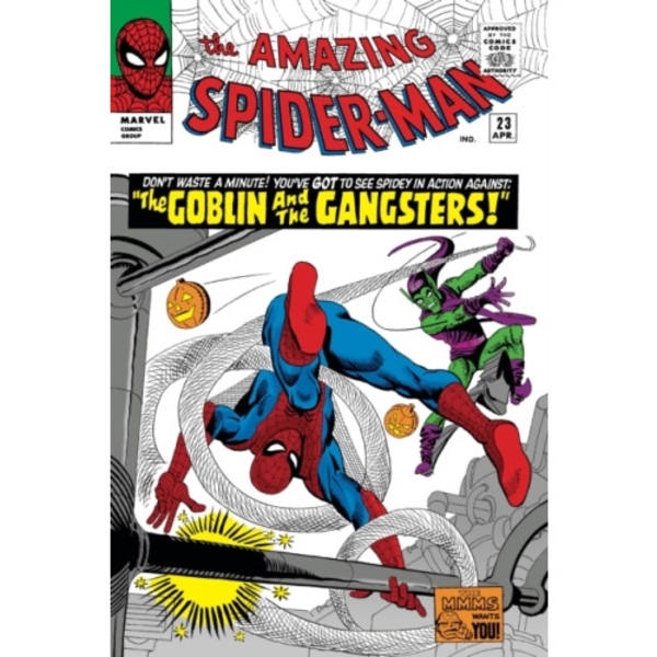 Mighty Marvel Masterworks: The Amazing Spider-Man Vol. 3 (häftad, eng)