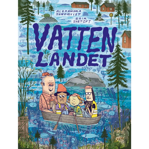 Vattenlandet (inbunden)