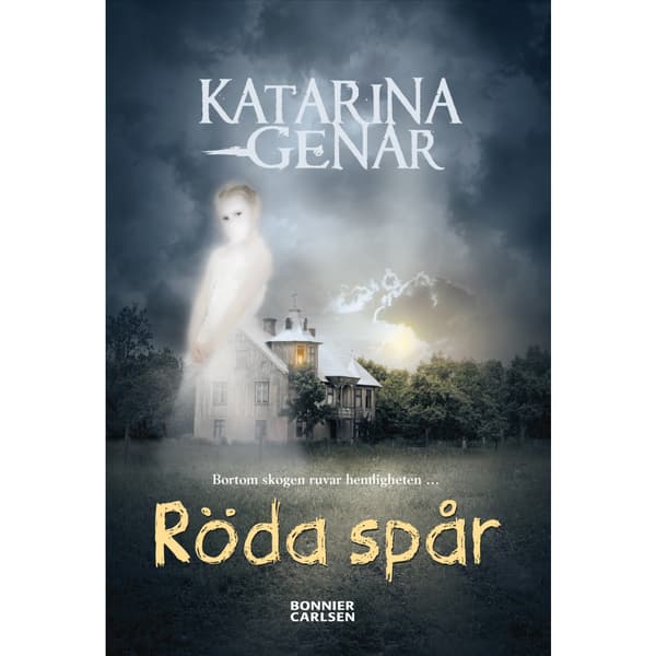 Röda spår (bok, kartonnage)