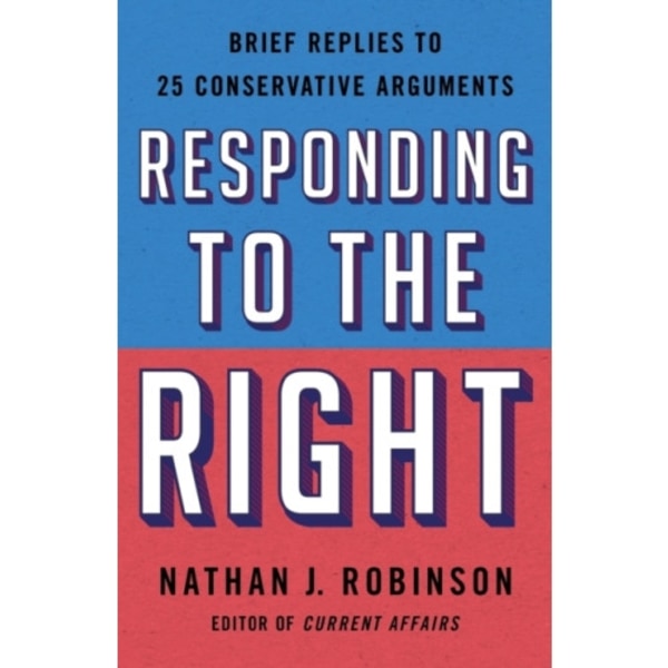 Responding to the Right (häftad, eng)