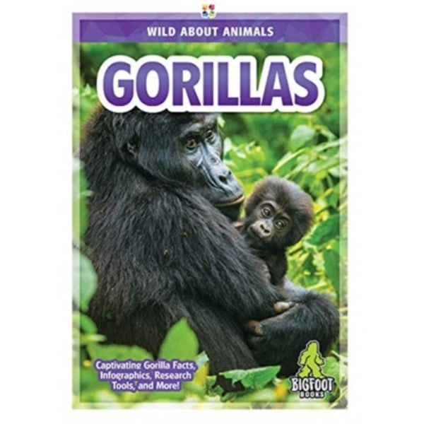 Gorillas (inbunden, eng)