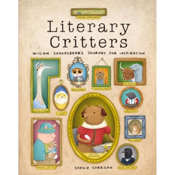Literary Critters (inbunden, eng)