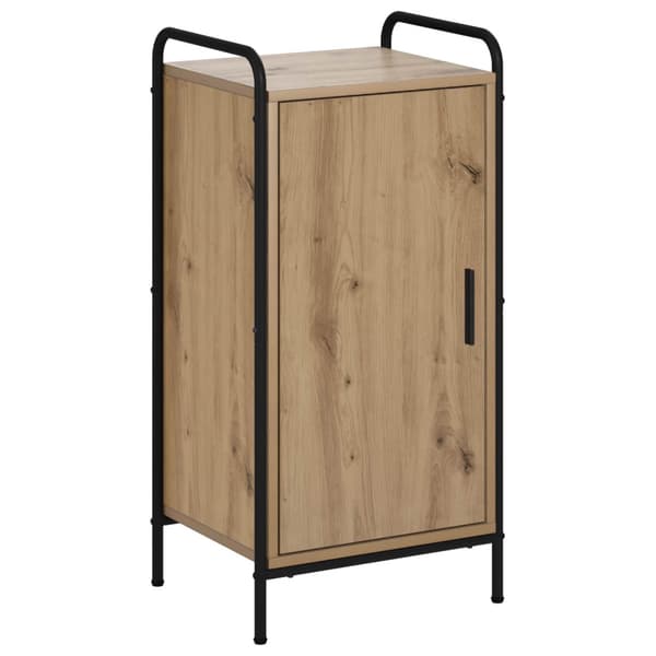 Sideboard Artisan-ek 97 x 33 x 81 cm Konstruerat trä