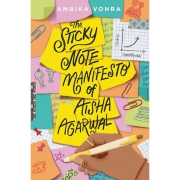 The Sticky Note Manifesto of Aisha Agarwal (inbunden, eng)