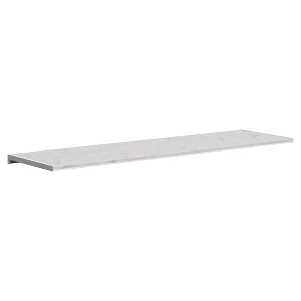 Fönsterbräda Marmorstruktur 120 x 45 x 4,5 cm PVC